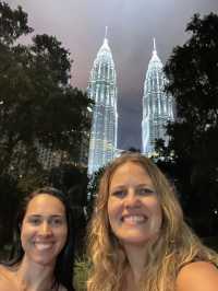 The Iconic Petronas Twin Towers and the secret behind the gorgeous photos