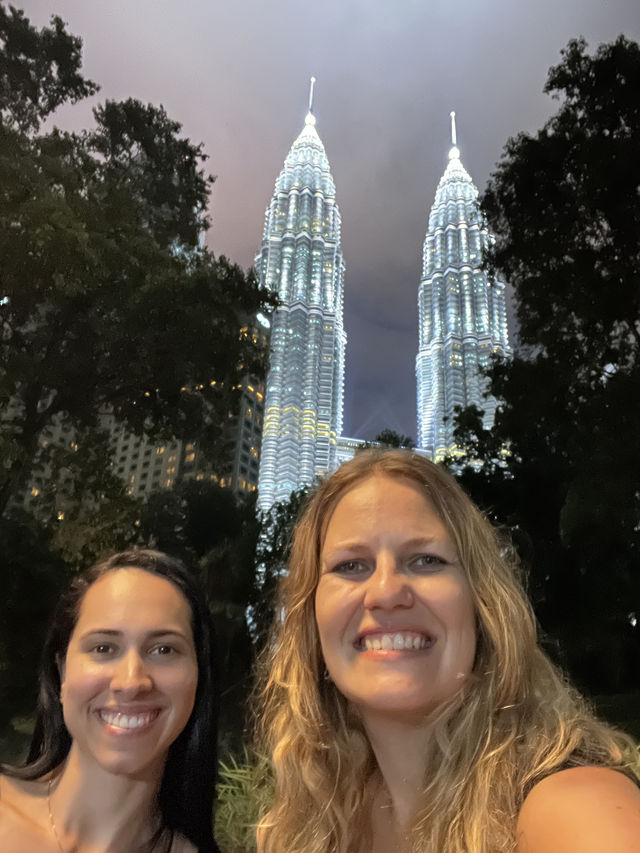 The Iconic Petronas Twin Towers and the secret behind the gorgeous photos