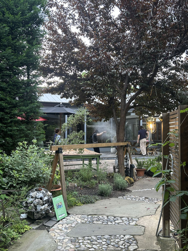 東京　世田谷・世田谷ガーデン倶楽部でたべるクレープ