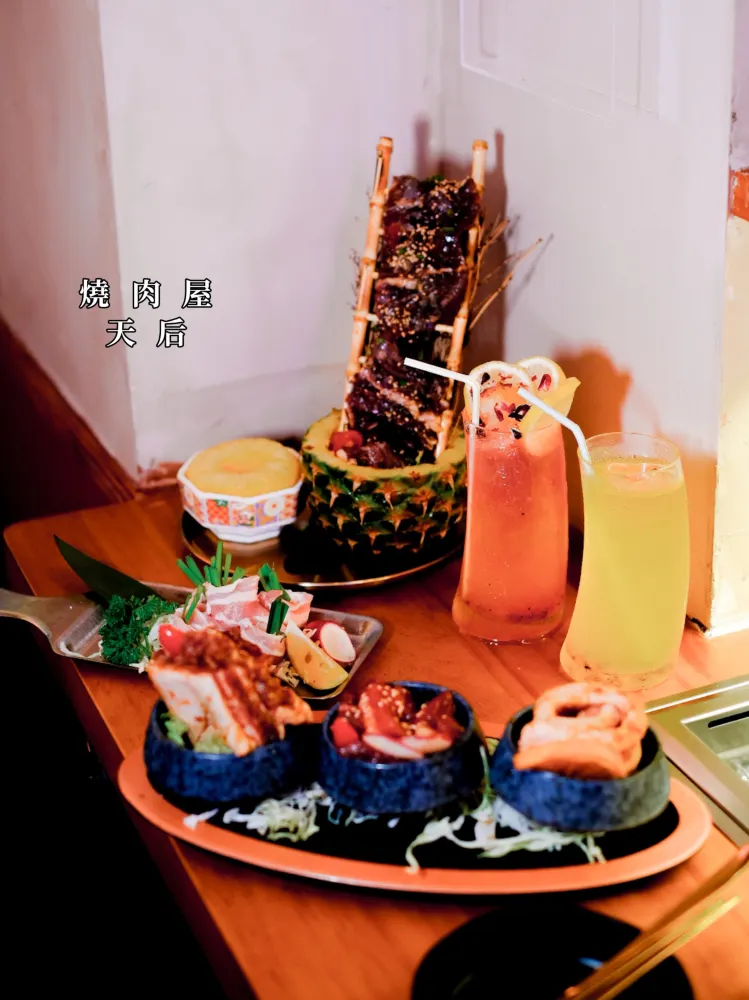 【燒肉屋】天后新開日式燒肉店🥩 烤香牛仔骨