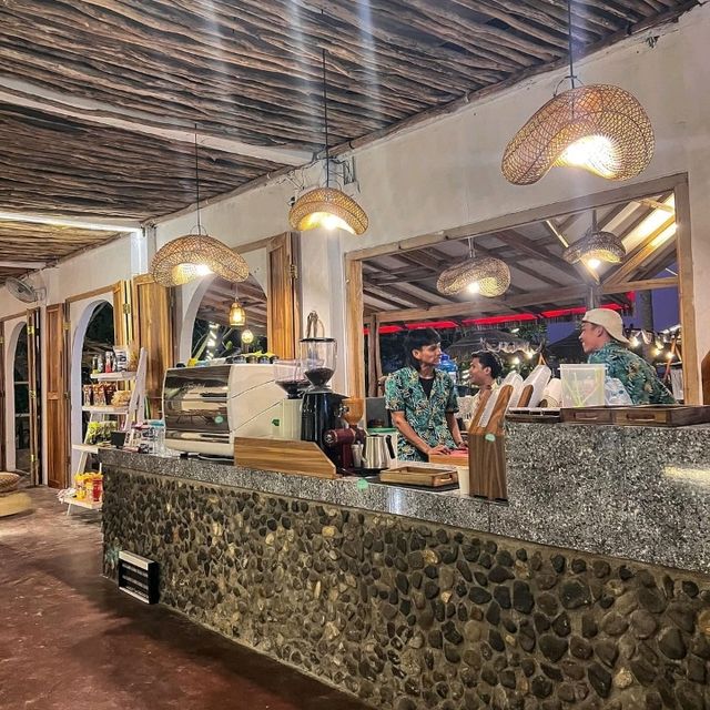 Sanggar beach Cafe