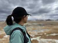 「冰島火山地熱谷」我在地球上嗎？