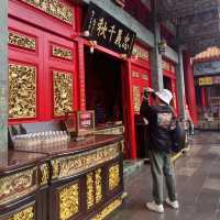 Wen Wu Temple Taiwan