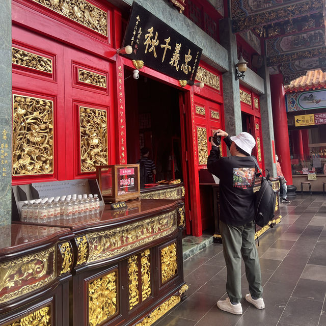 Wen Wu Temple Taiwan