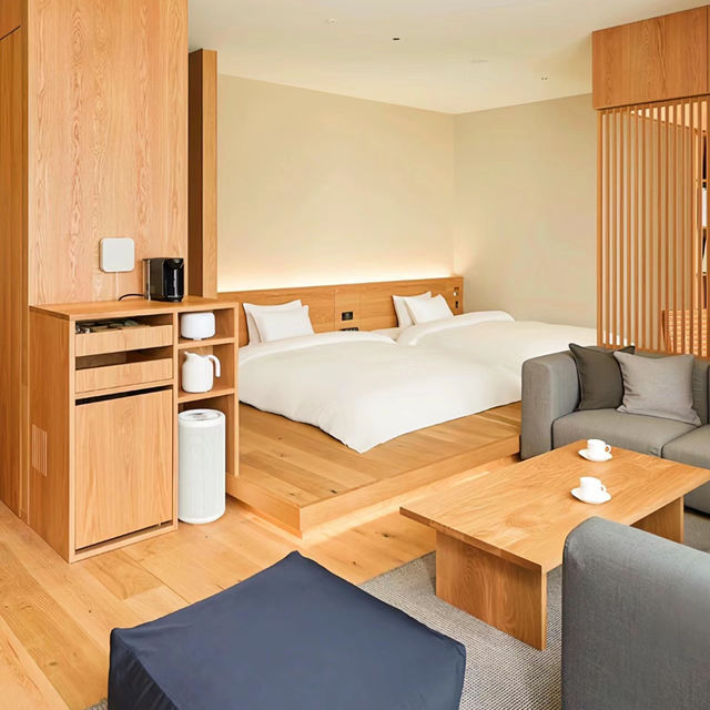 MUJI Ginza Hotel：無印良品設計，溫暖舒適