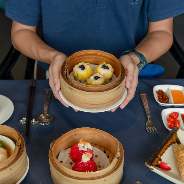บุฟเฟ่ต์ติ่มซำ! ที่ห้องอาหาร 𝐁𝐚𝐢𝐘𝐮𝐧  🥟🥢