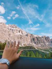 Summer trip in Dolomites 