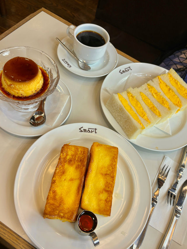 교토의 3대 커피로 지정된 스마트커피 카페☕️🖤