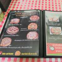 Tiger Pizza พิซซ่าเตาถ่าน ท่าใหม่ จันทบุรี