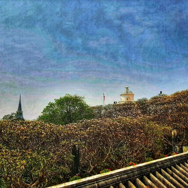 พระนครคีรี โบราณสถานแห่งเมืองเพชรบุรี