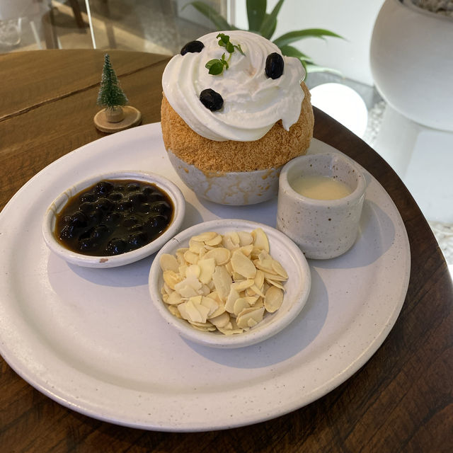 台湾おすすめ！タイミルクティー かき氷🍧