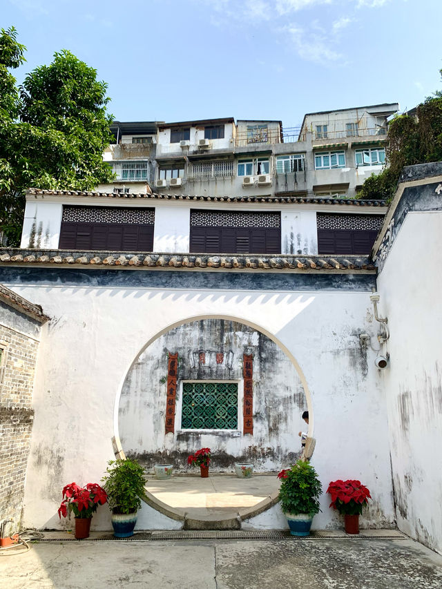 マカオ　マカオ観光　Mandarin's House 鄭家屋敷が立派で素晴らしい！