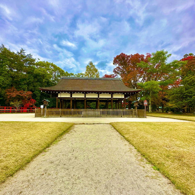 〜京都府〜世界遺産上賀茂神社