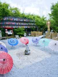 無料かよ‼️13,000個の風鈴がお出迎え✨✨映えに気合い入ってる風鈴寺🎐