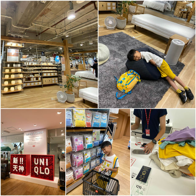 日本福岡｜天神必逛的3個商場 真的好好買呀～