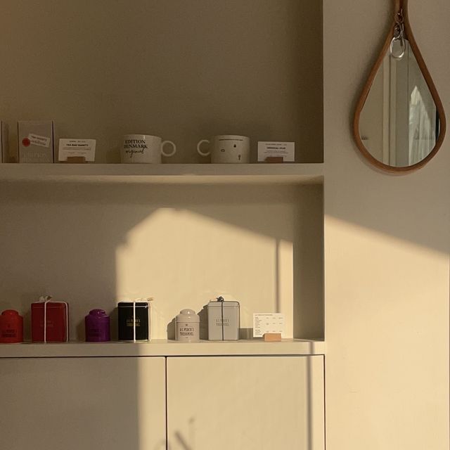 紅茶専門店で働く私が絶賛する景福宮にある紅茶の美味しいお店"EDITIONDENMARK"☕️