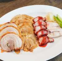 อ้วนนะ หมูกรอบชาชู - รามอินทรา 34