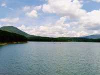 A day at Tuyen Lam lake, Da Lat in August