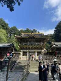 栃木景點｜探索400年世界文化遺產—德川家康金黃璀璨之殿—日光東照宮
