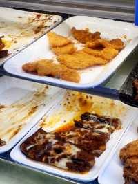 灣仔新開西式兩餸飯