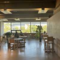 《韓国/君子》オリニデ公園目の前のCAFE ☕️🌿テラス席でティータイム♪ BONANZA