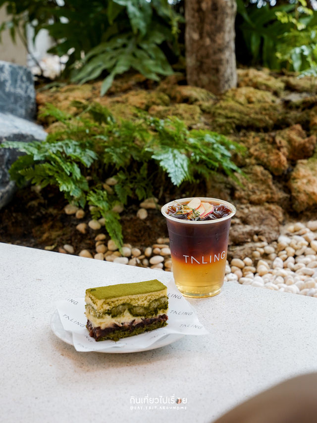 คาเฟ่สไตล์ Loft Glasshouse ย่านตลิ่งชัน