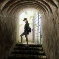 Fort canning beautiful hike with 🇸🇬 history 