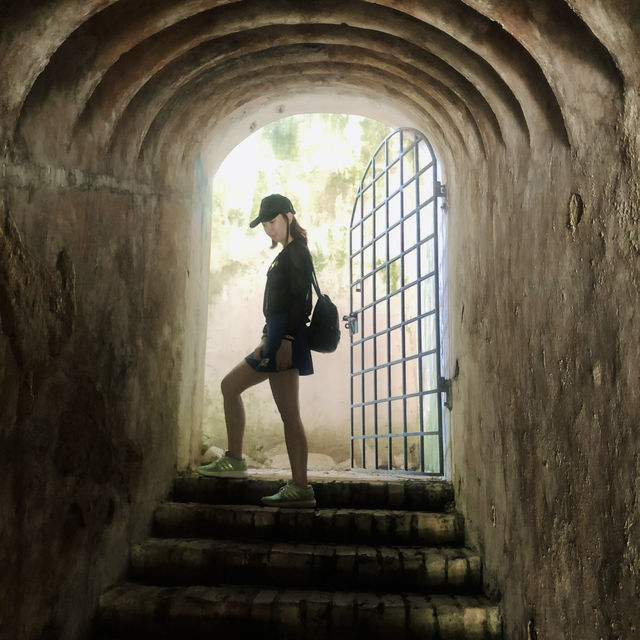 Fort canning beautiful hike with 🇸🇬 history 