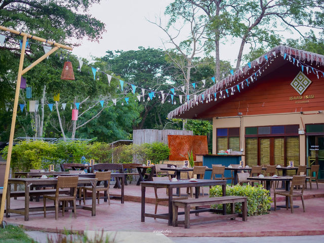 Recall Isaan Isan Concept at Khaoyai 