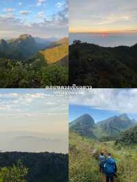 7 เส้นทางเดินป่าสำหรับมือใหม่ ⛰️🌦️🌳🥾