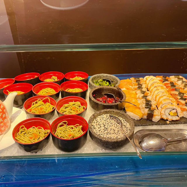 小童可享用免費東瀛主題自助餐😍