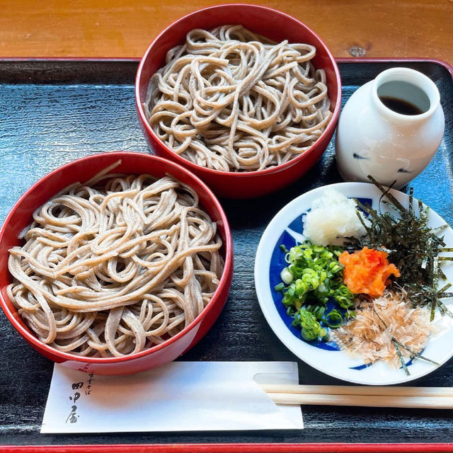 【出雲】この立ち上る蕎麦湯の湯気に溺れたい✨