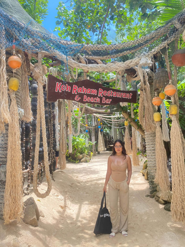 ⛴️ One Day Trip @ 🏖️Koh Raham🌺