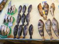 首爾抵食海鮮集中地 - 露梁津魚市場