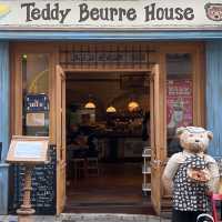 韓国カフェオタクが愛するあの"teddy beurre house"がコーンの新作をだしたって！！