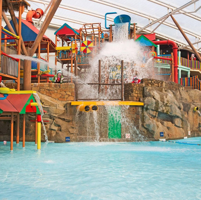 Alton Towers Waterpark 