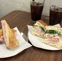 《水原》  美味しいサンドイッチを食べるならここ！SALT HOUSE DELI 🧂🥪
