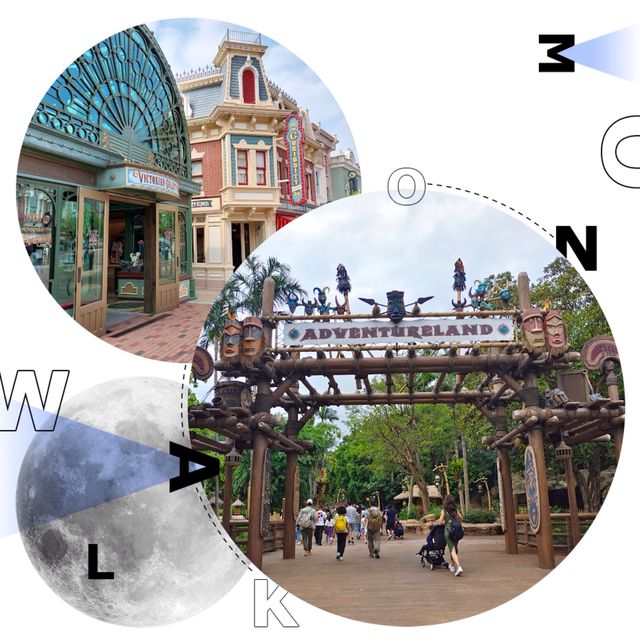【迪士尼樂園】深度遊香港