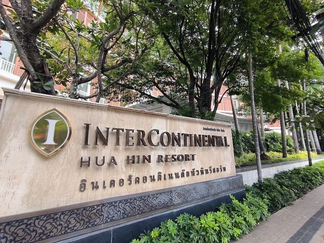  🏖️✨InterContinental Hua Hin Resort