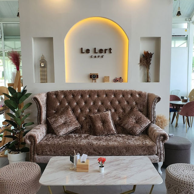 📌🏡เลอเลิศคาเฟ่ le lert cafe