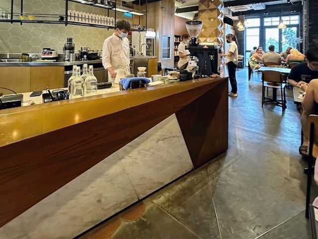 Best cafe in Singapore