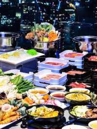 บุฟเฟ่ต์สุดคุ้มชมวิวดาดฟ้า
