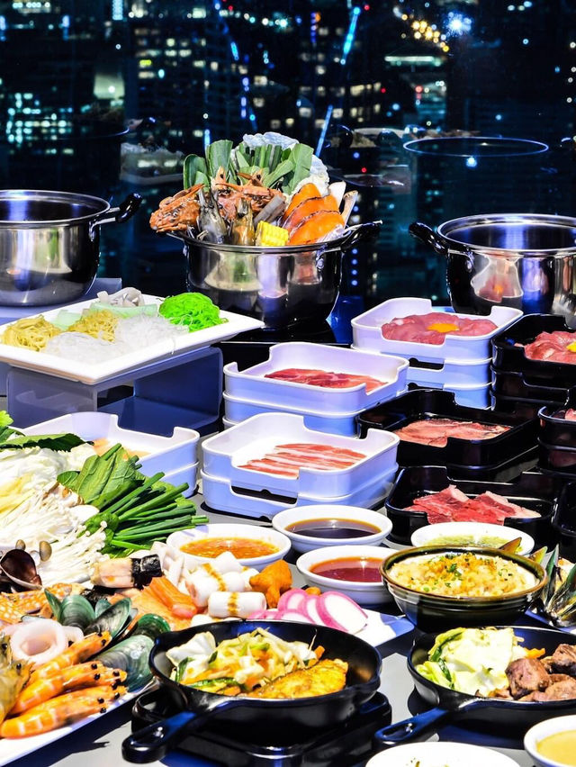 บุฟเฟ่ต์สุดคุ้มชมวิวดาดฟ้า