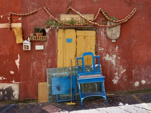 【イタリア・プロチダ島】おすすめはカラフルなコッリチェッラ地区