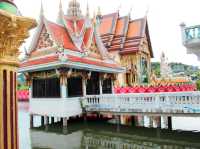 Stunning Temple in Koh Samui