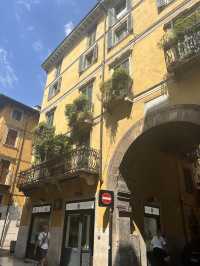 Juliet Balcony and Surrounding Streets of Verona 🇮🇹