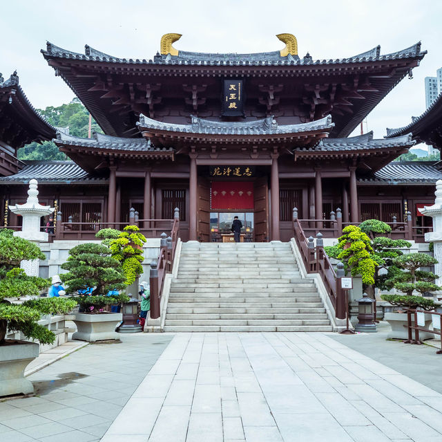 A Peaceful Escape to Chi Lin Nunnery