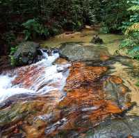 🇲🇾 Adventure Awaits: Conquer Kanching Waterfall Top