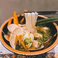 尖沙咀超濃泰式船湯麵🛶🍜