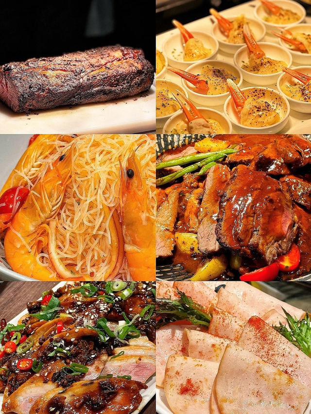 🤩 仼食阿拉斯加帝王蟹! 激高質自助餐